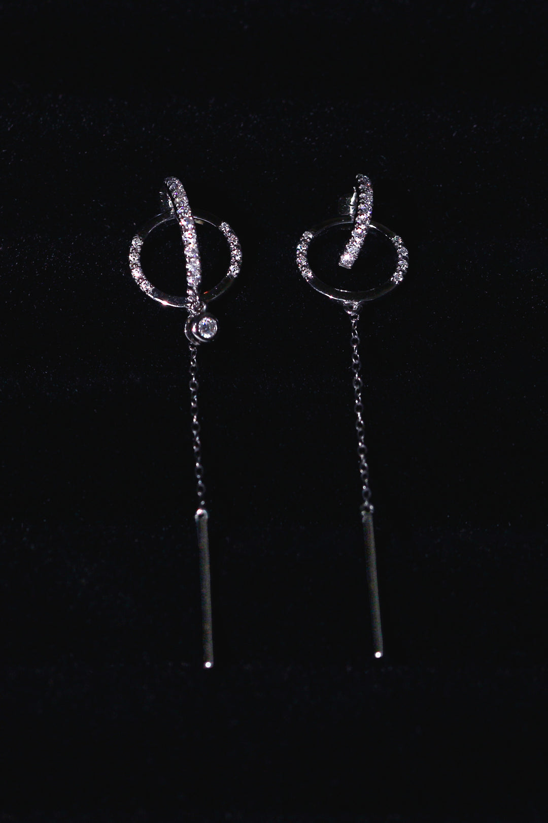 Halo Dangle Earring Enhancer
