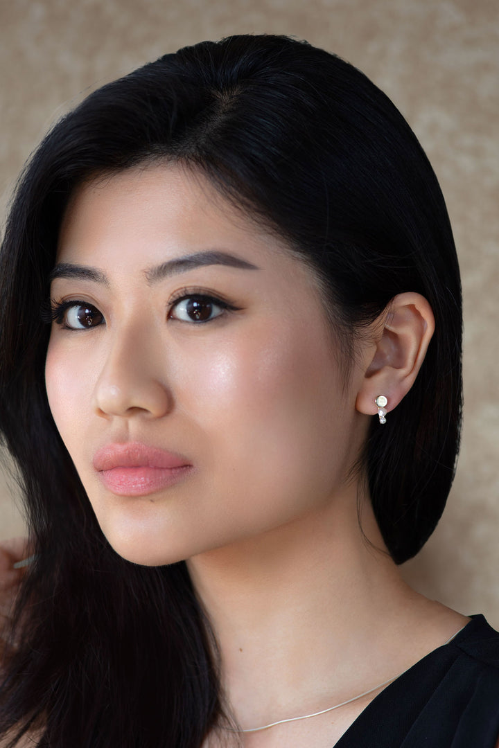 Medallion Earring