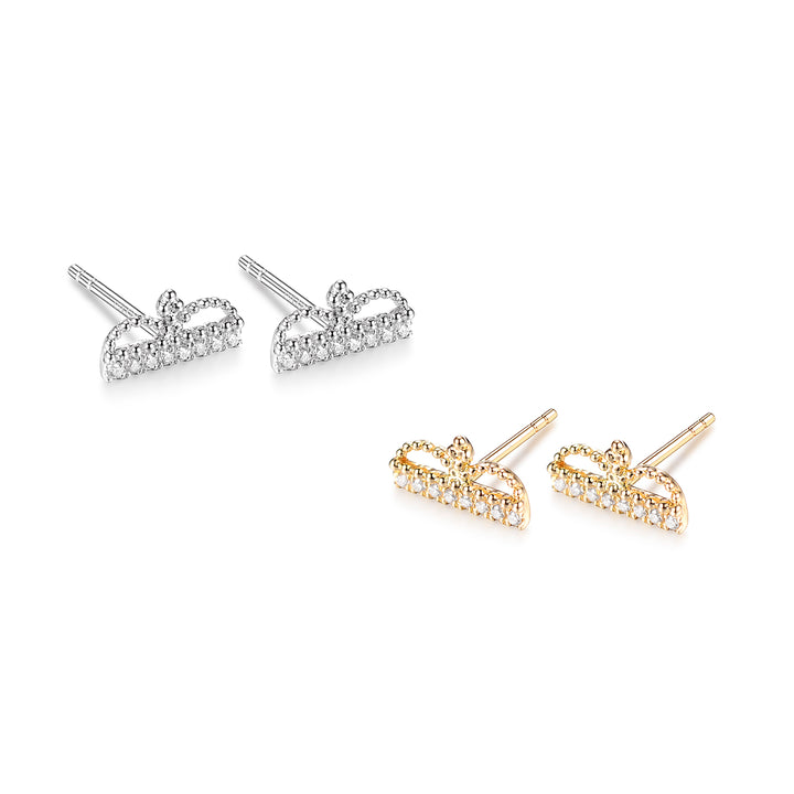 Yes Queen Diamond Earring
