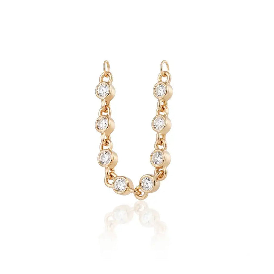 Diamond Bezel Chain