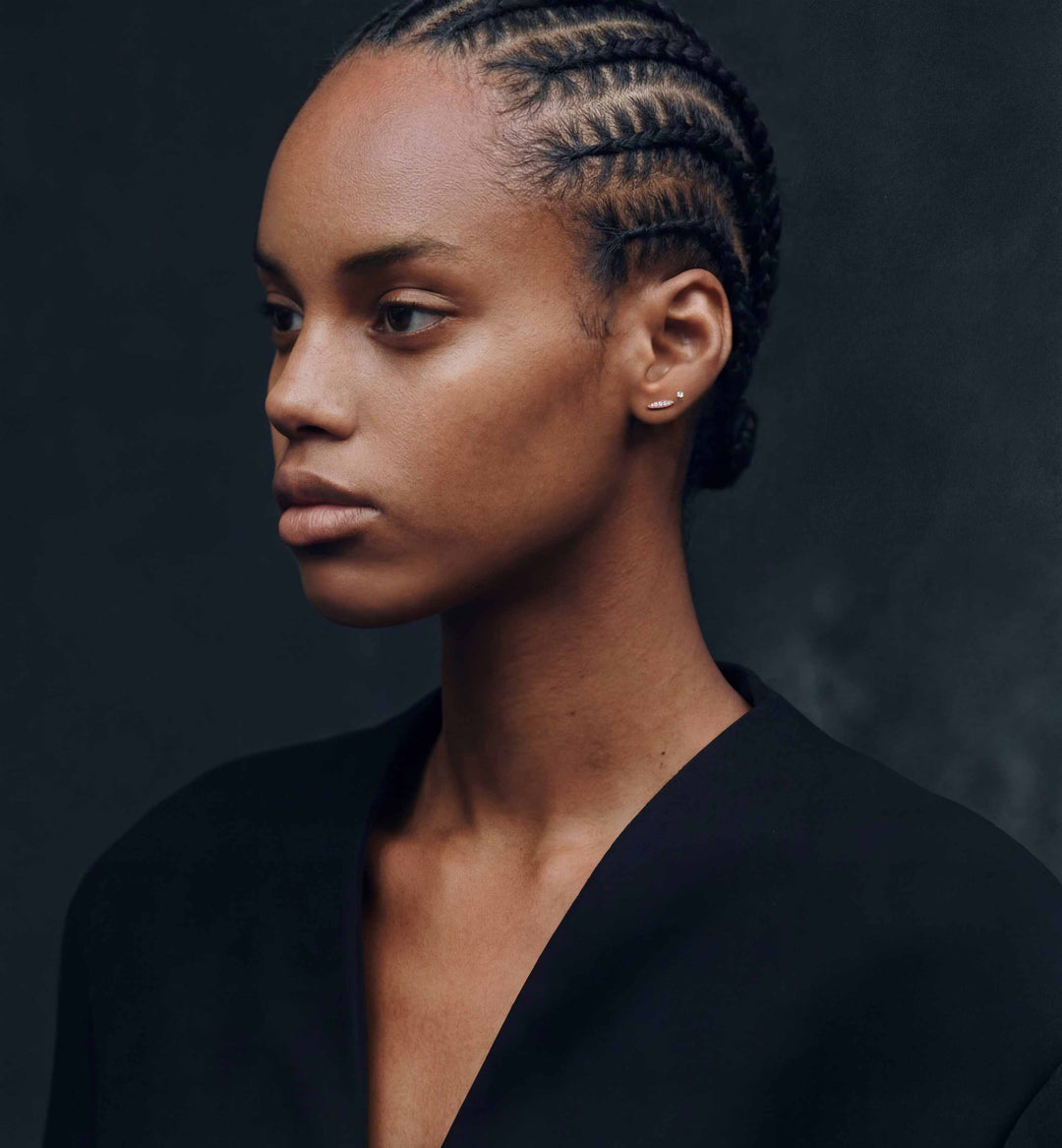 Diamond Marquise Earring