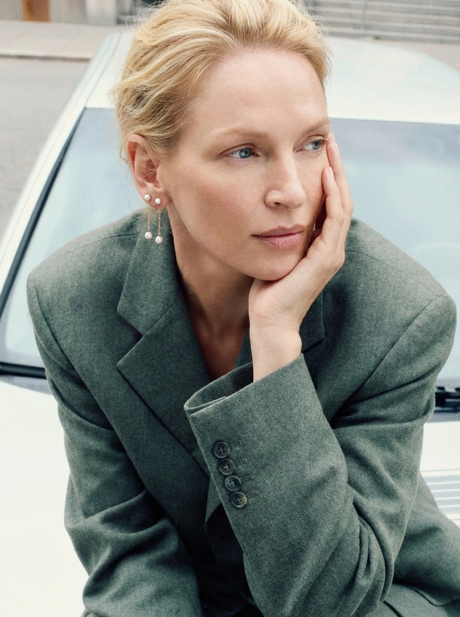 Pearl Drop Earring Enhancer