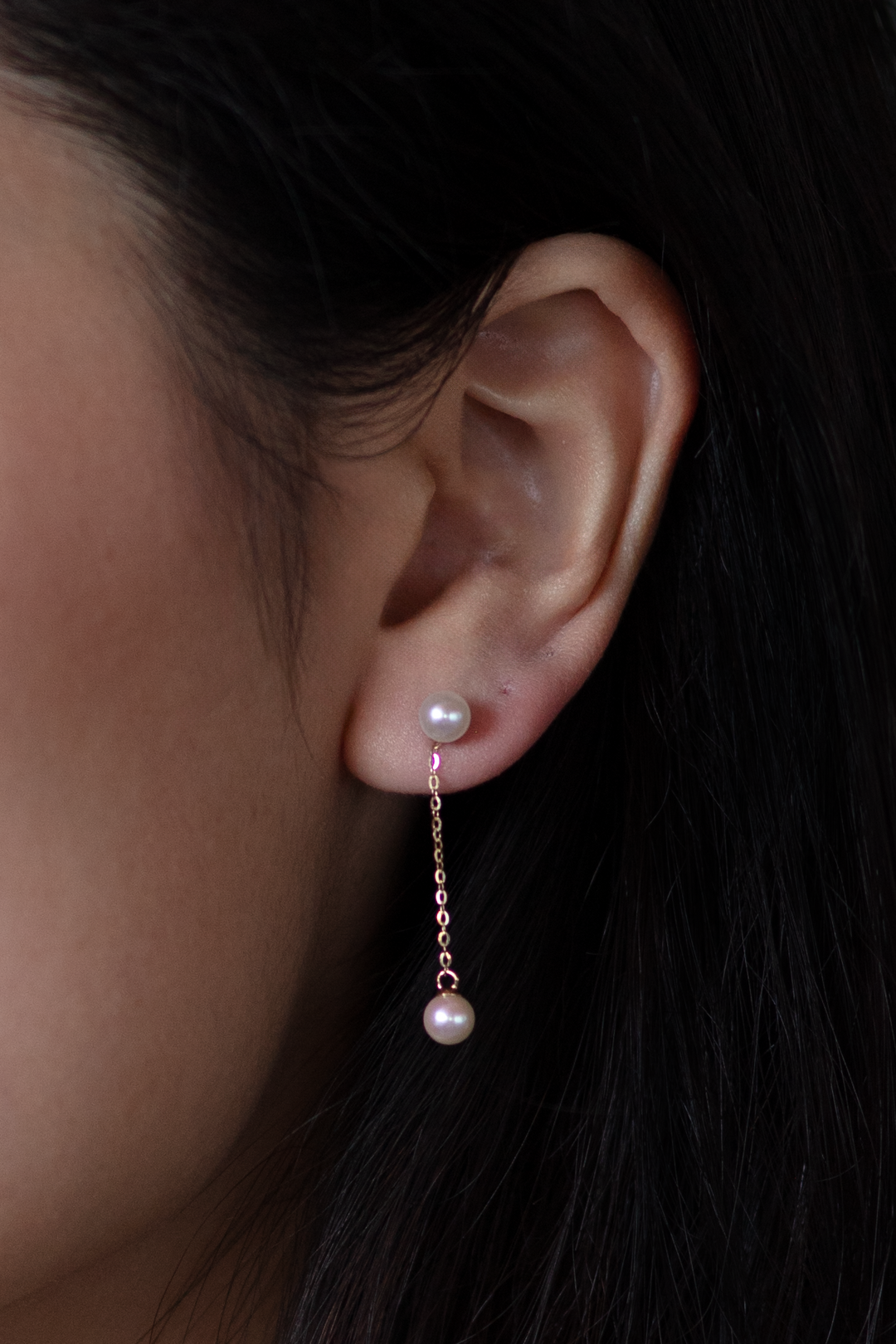 Pearl Drop Earring Enhancer