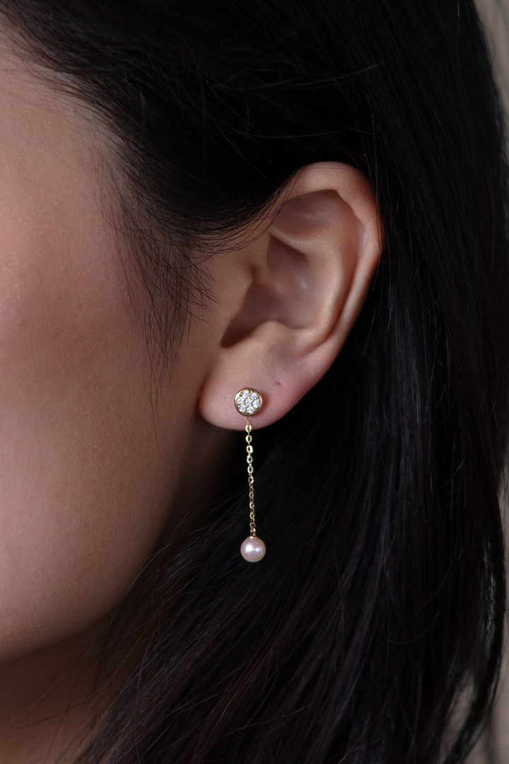 Pearl Drop Earring Enhancer