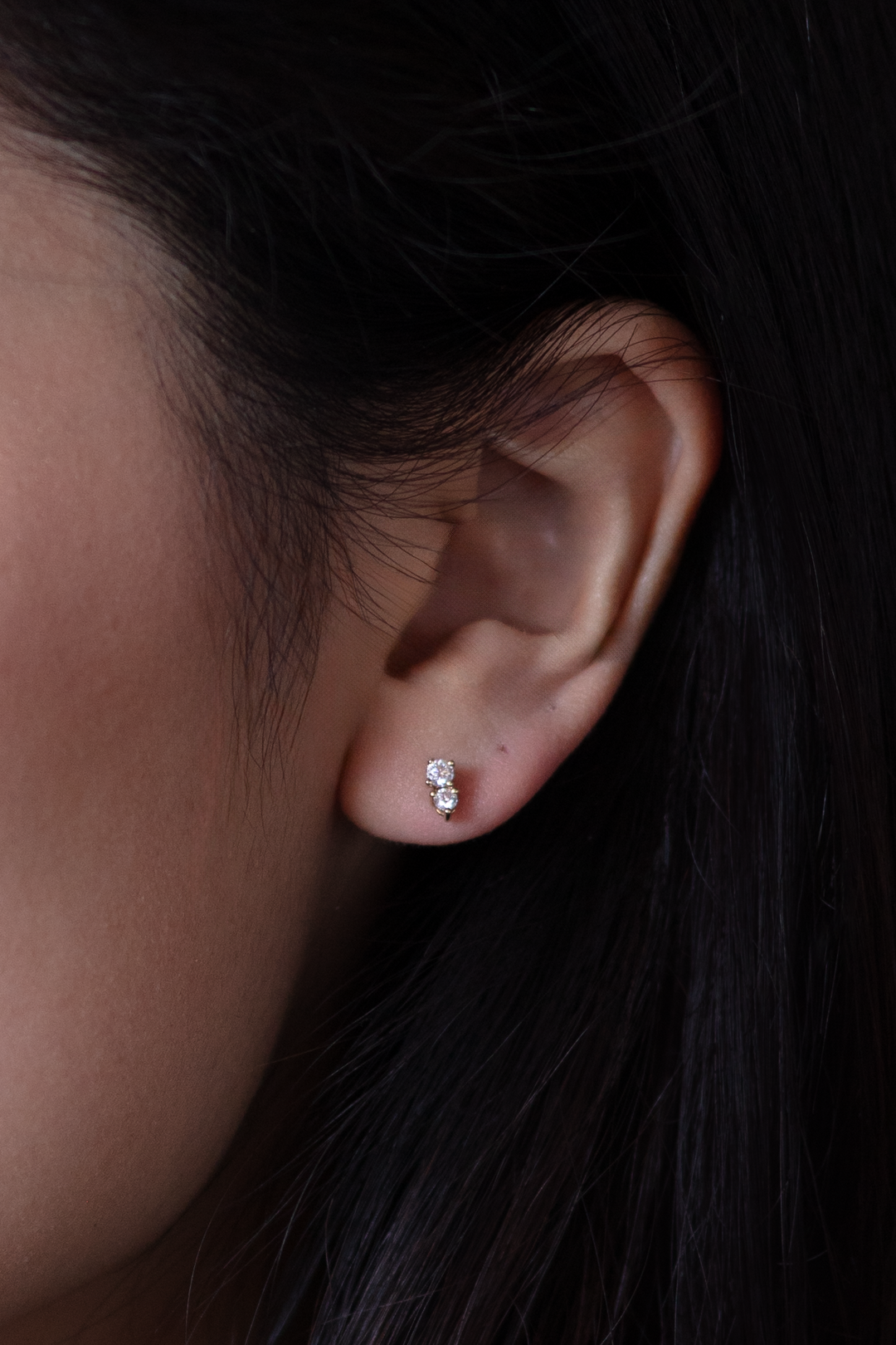 Mini Diamond Earring