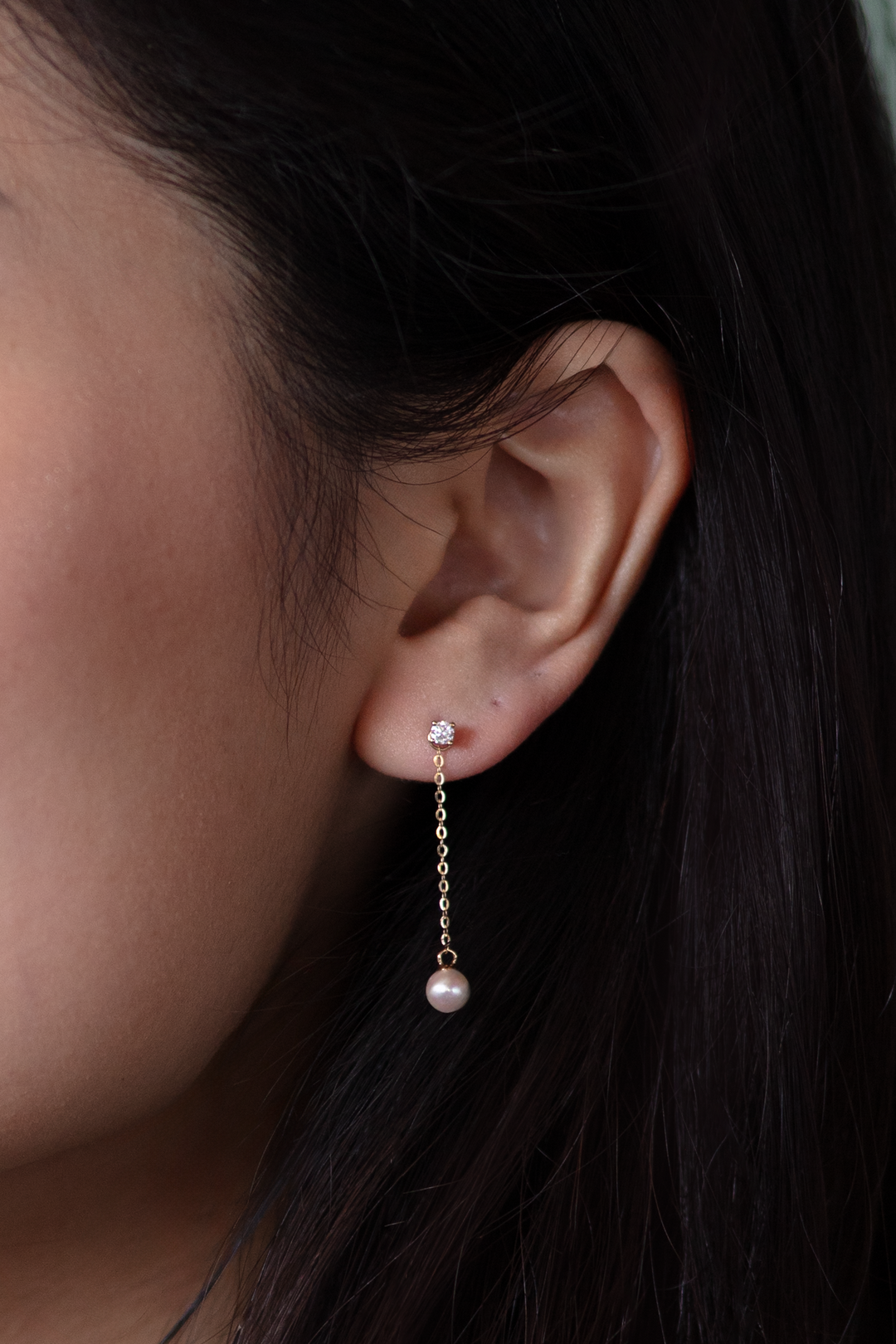 Pearl Drop Earring Enhancer