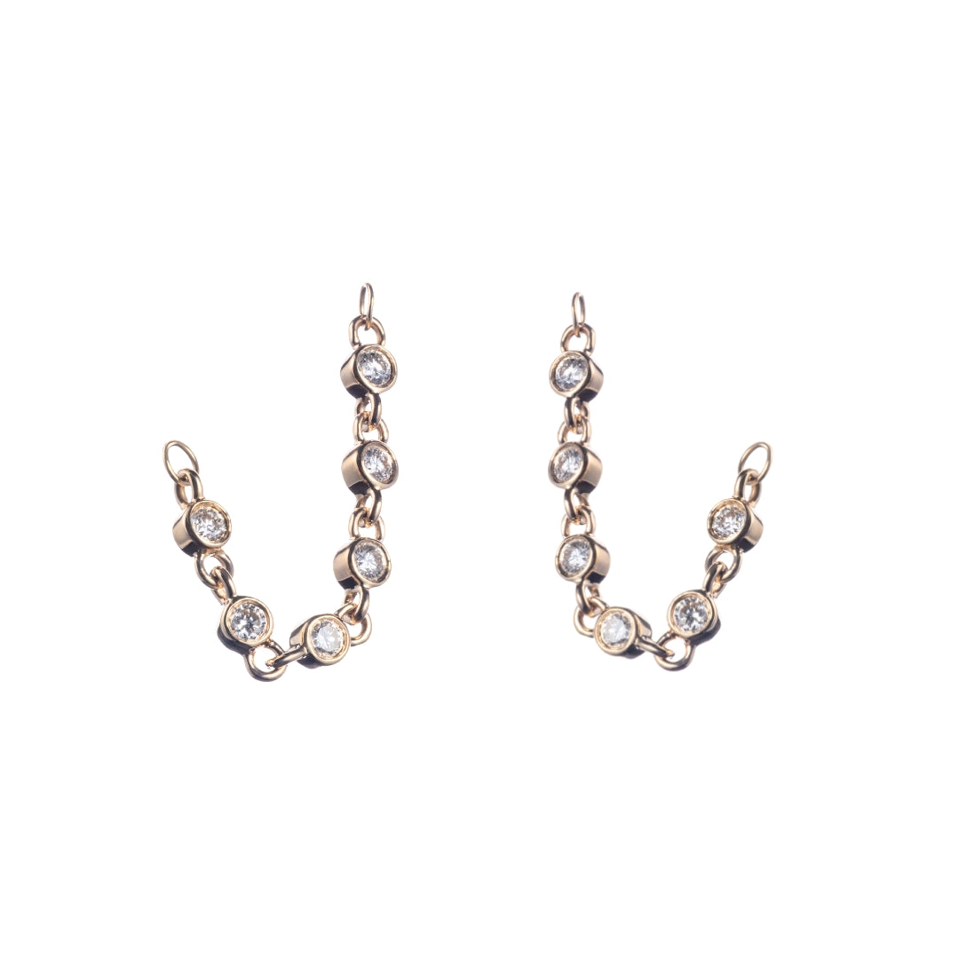 Diamond Bezel Chain