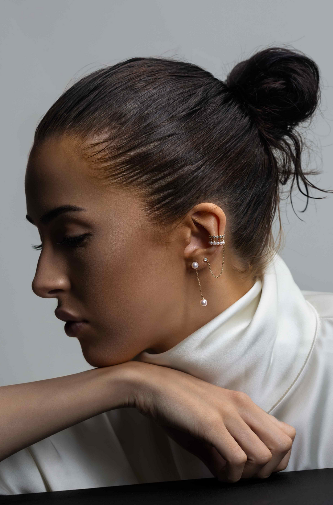 Pearl Drop Earring Enhancer