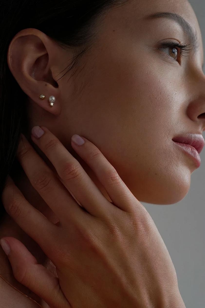 Mini Diamond Earring Enhancer