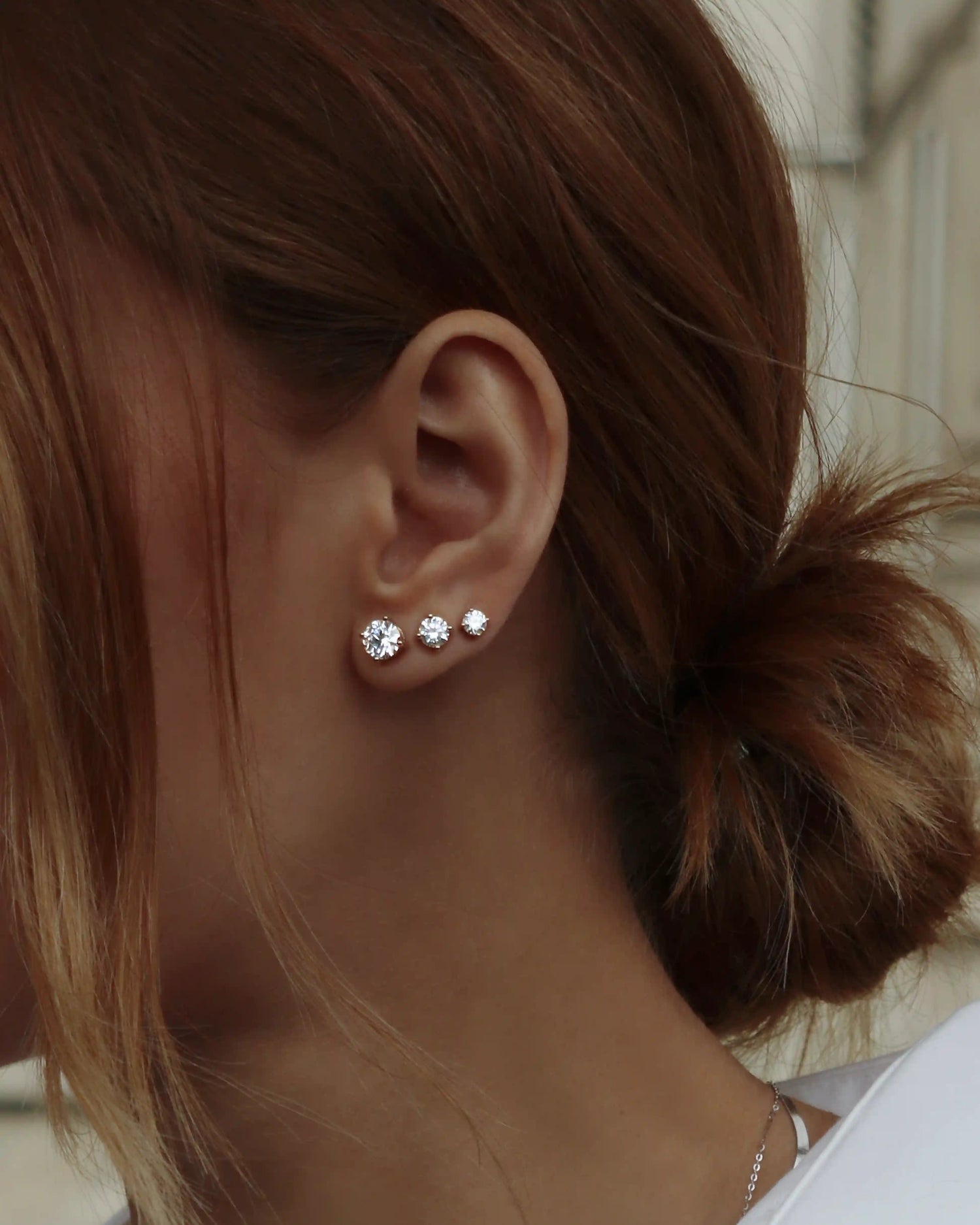 Grande Diamond Earring