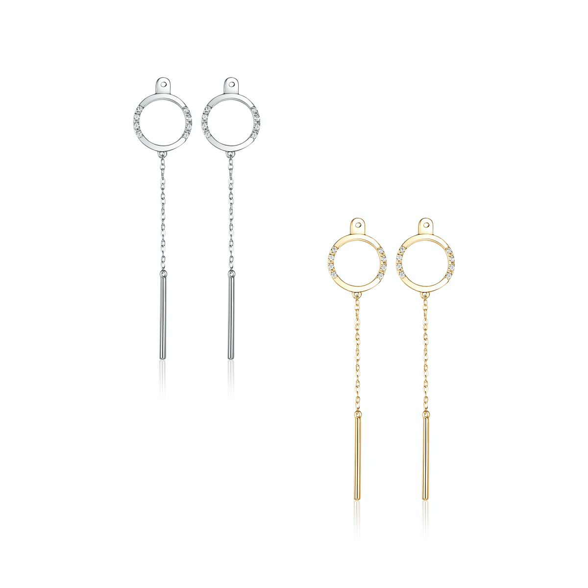 Halo Dangle Earring Enhancer