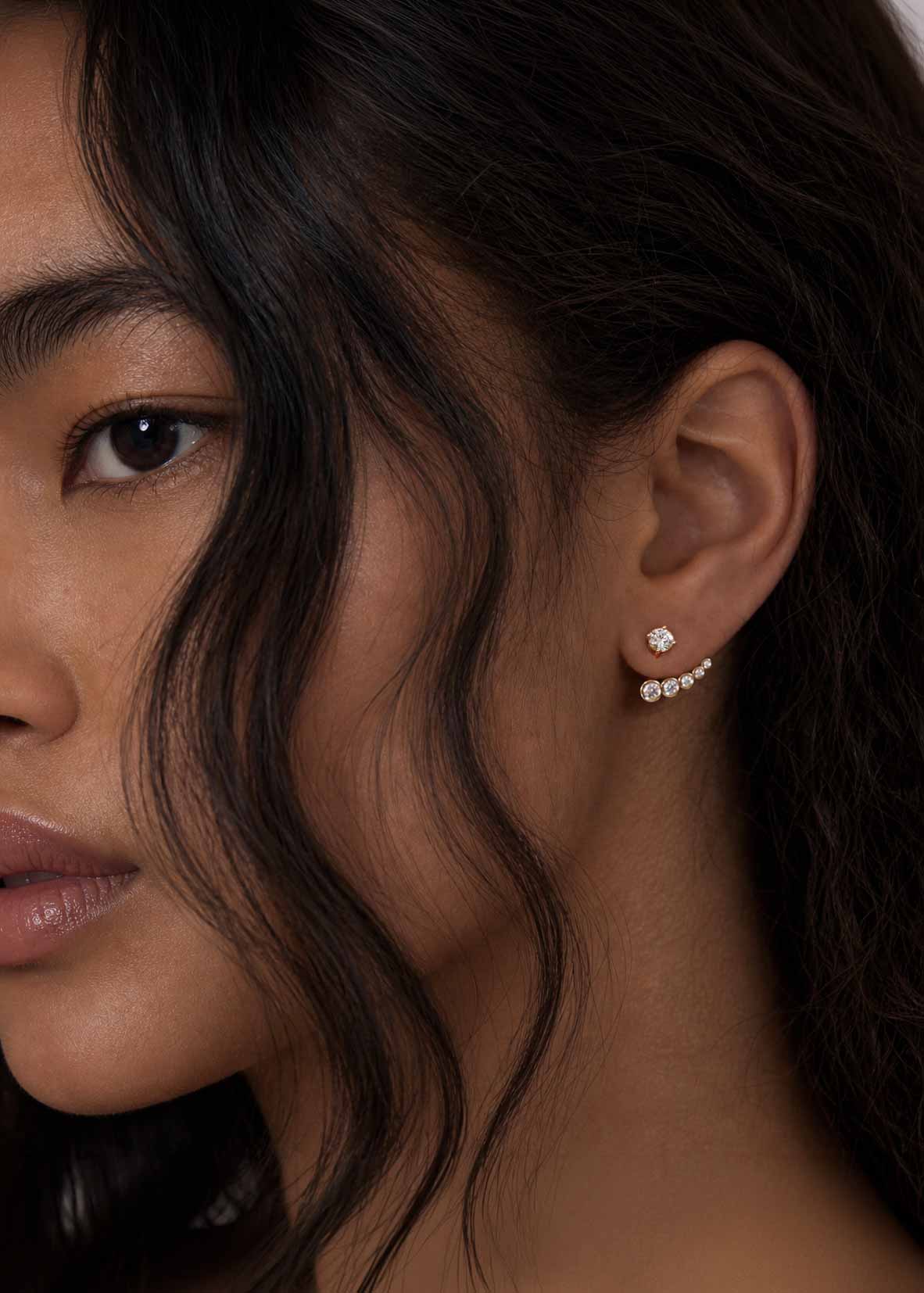 Linger Diamond Earring Enhancer
