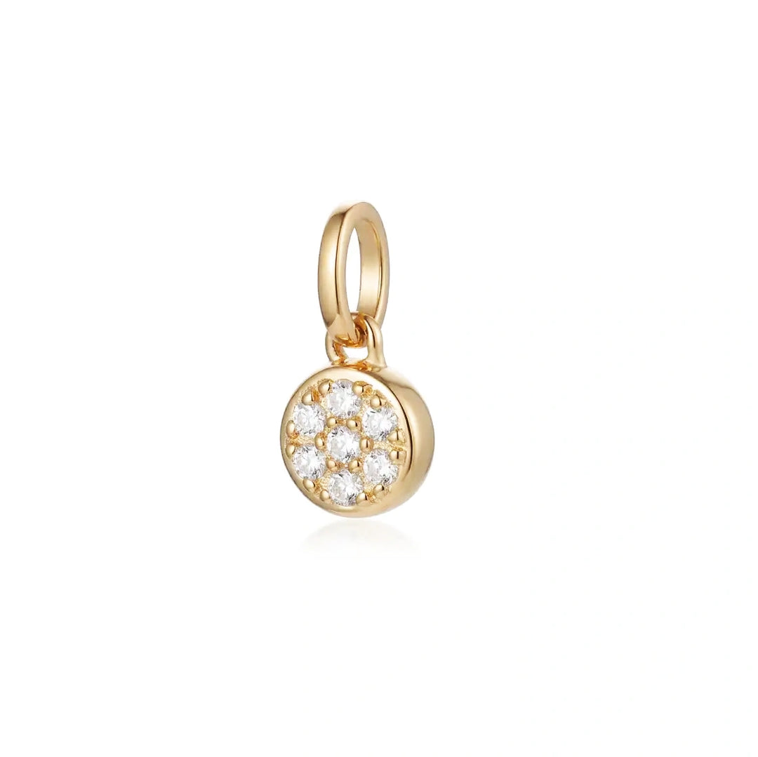 Diamond Medallion Pendant