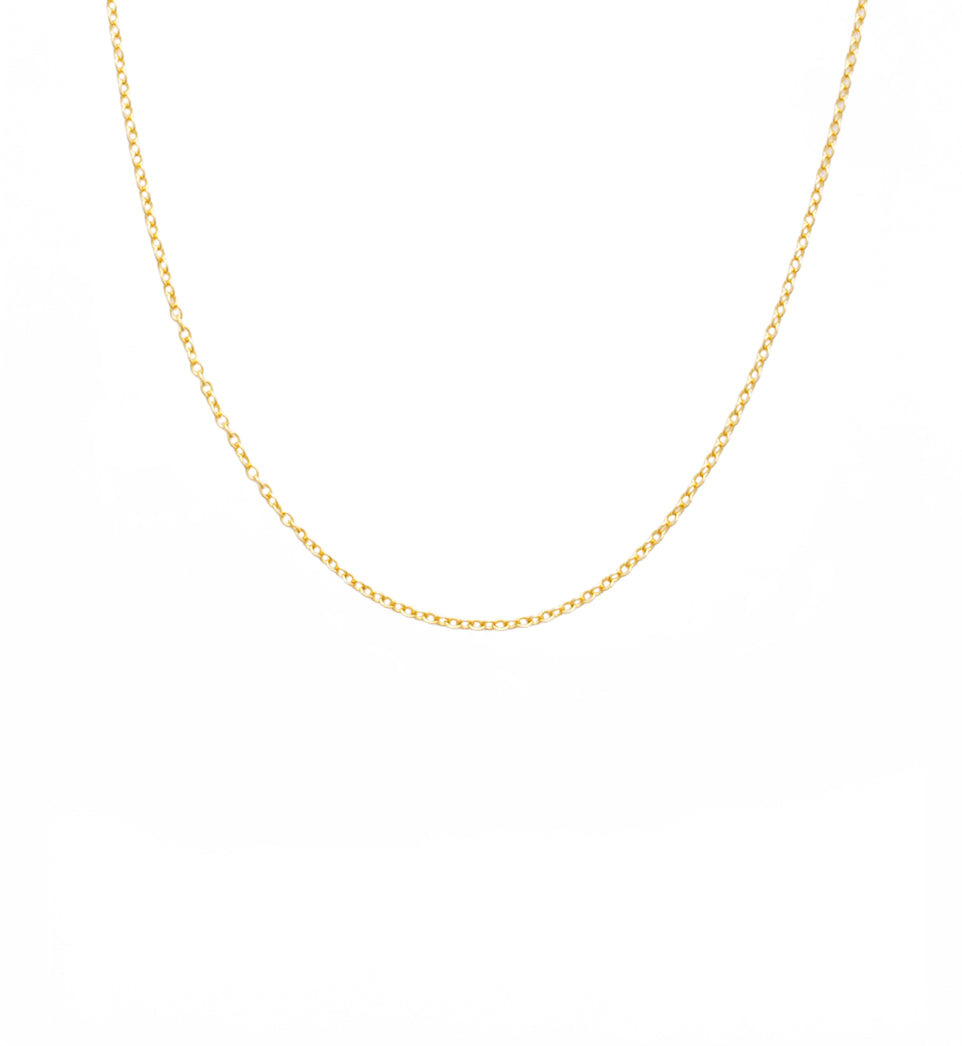 Solid Gold Chain