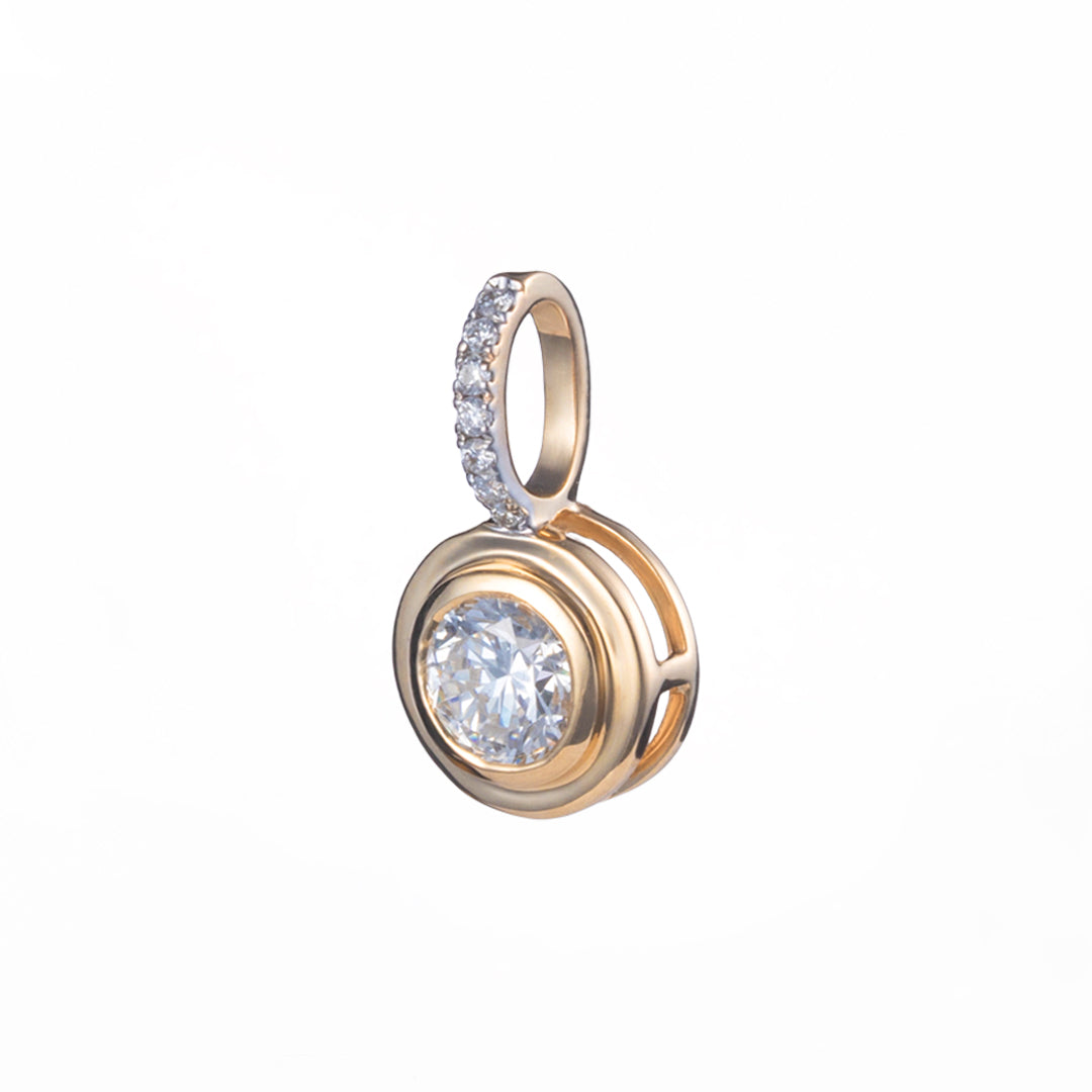 Core Pendant, Round