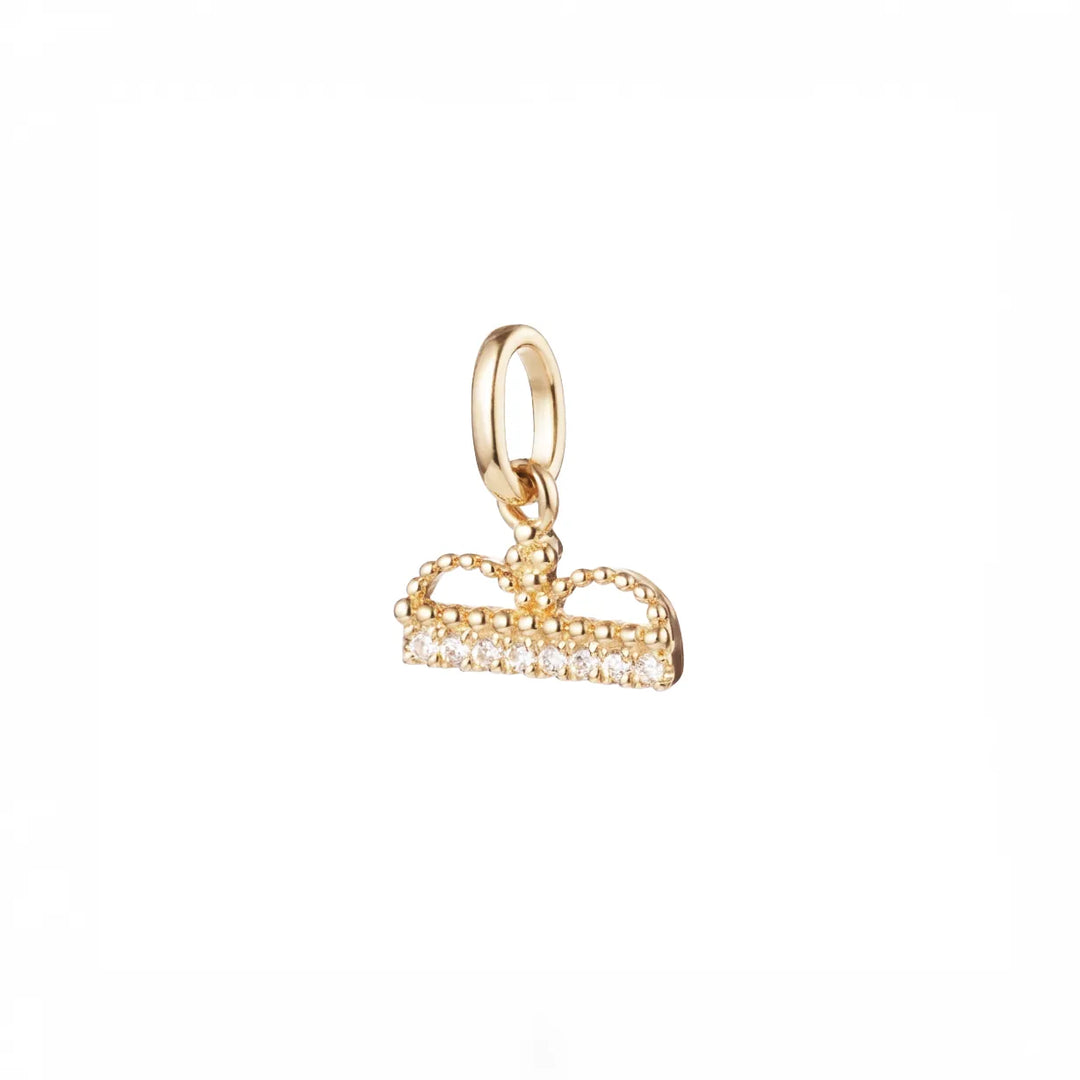 Diamond Crown Pendant