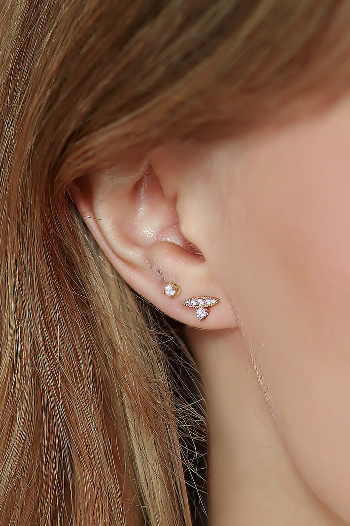 Diamond Marquise Earring