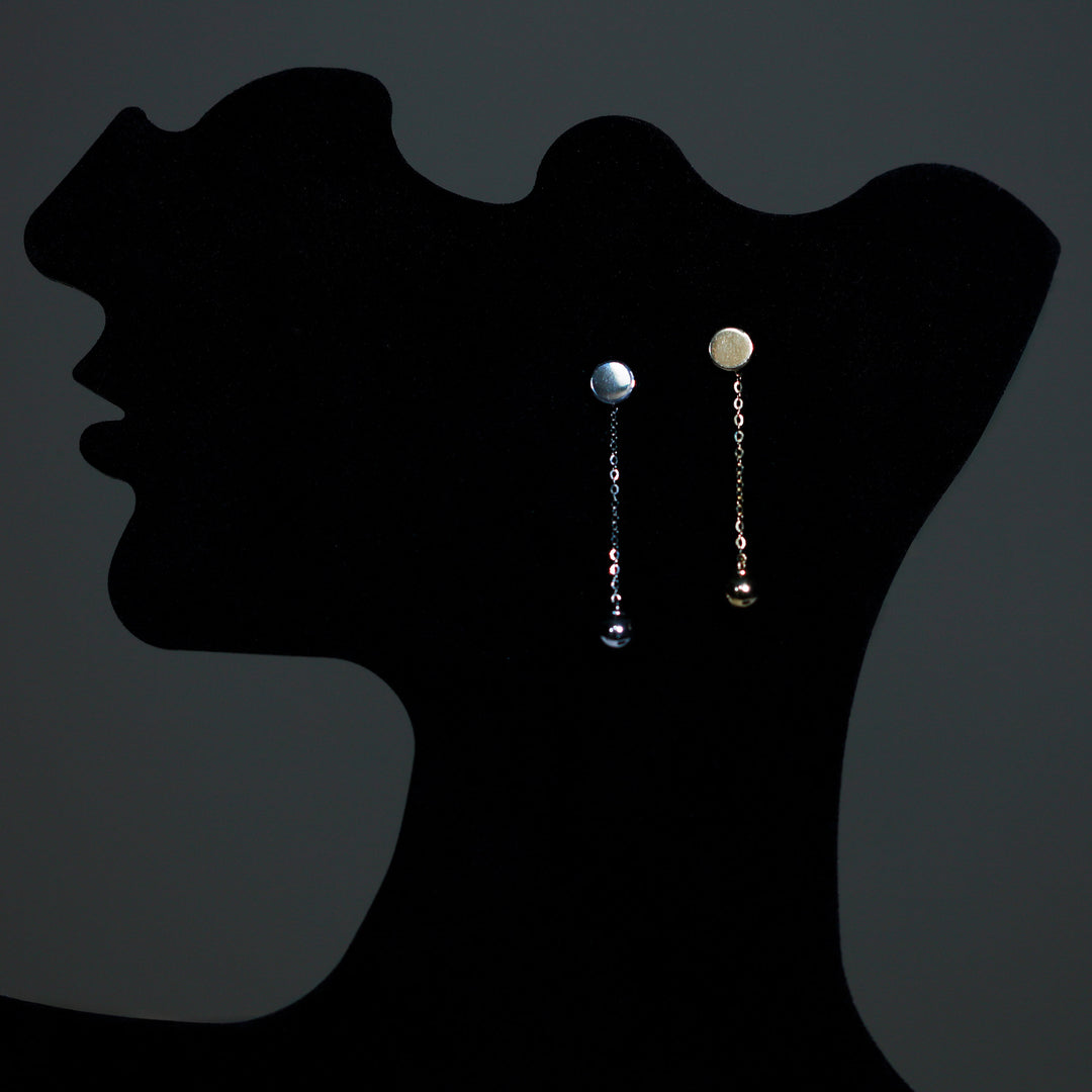 Medallion Earring