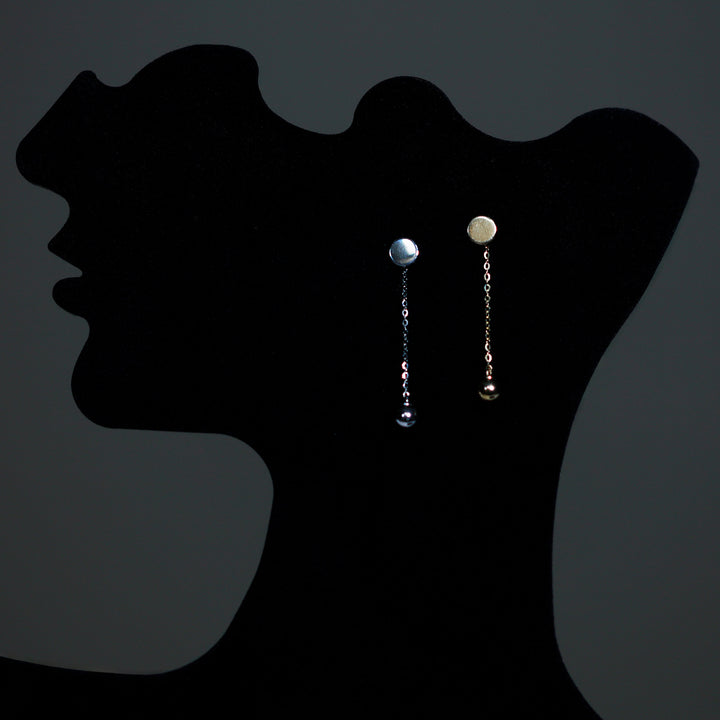 Medallion Earring