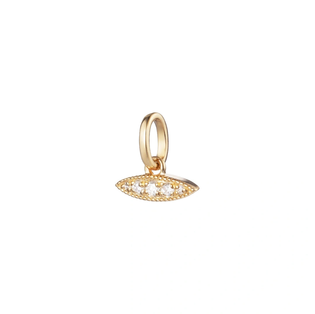 Diamond Marquise East West Pendant