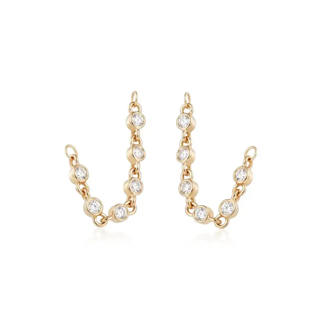 Diamond Bezel Chain