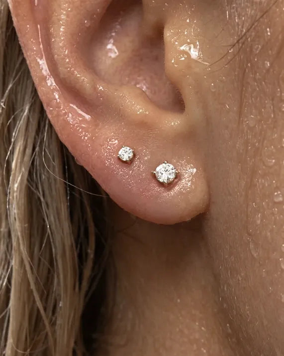 Mini Diamond Earring