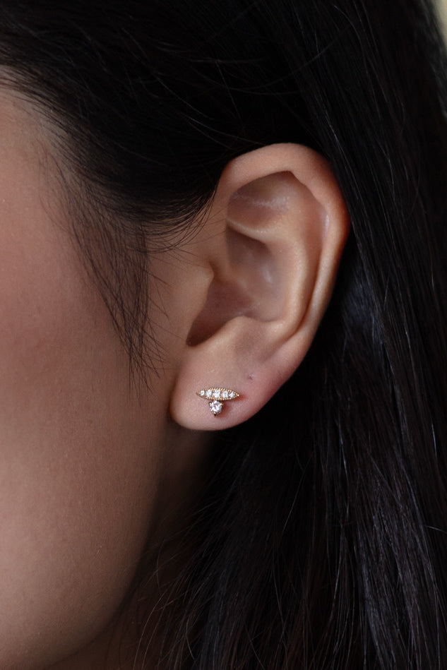 Mini Diamond Earring Enhancer