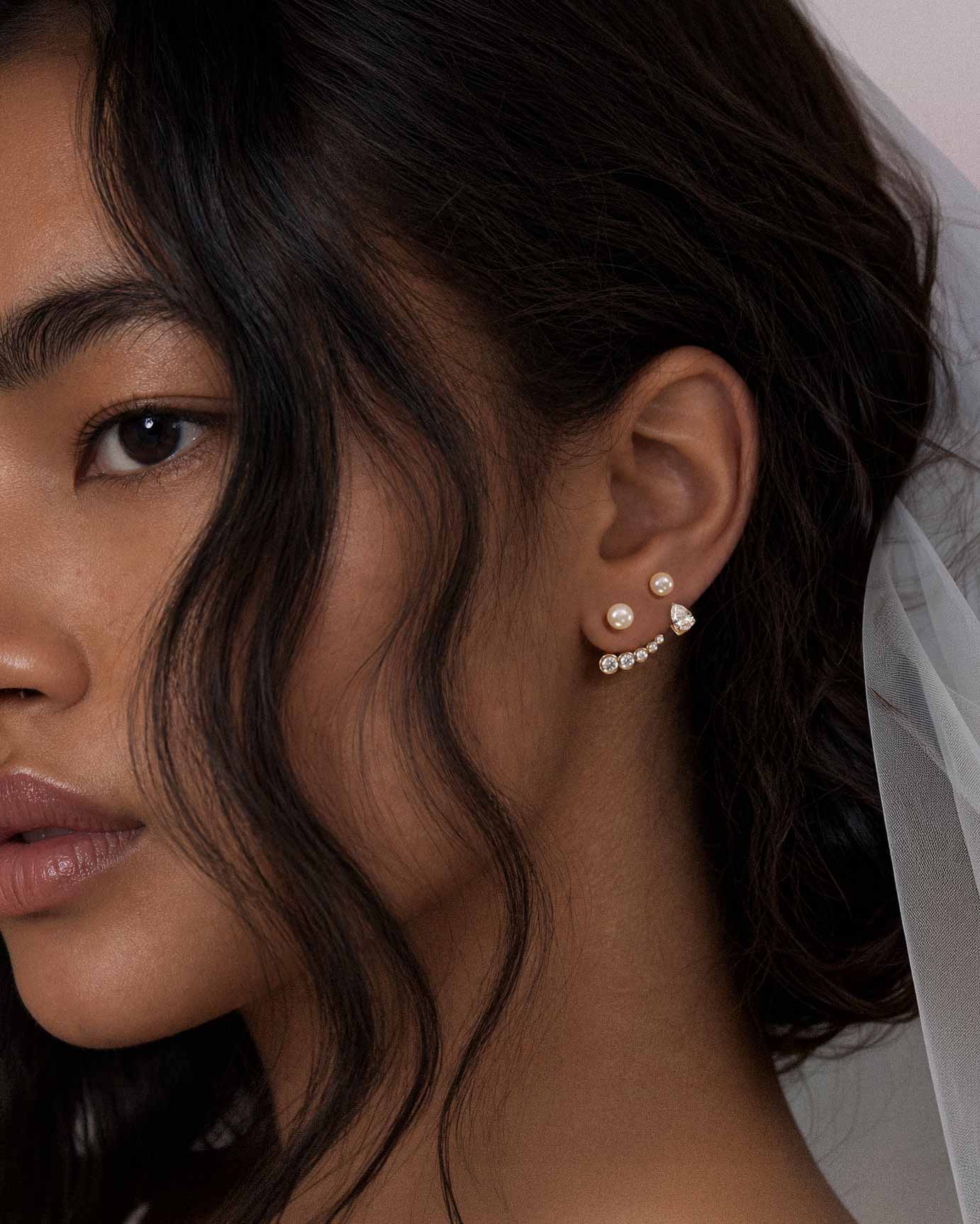 Linger Diamond Earring Enhancer