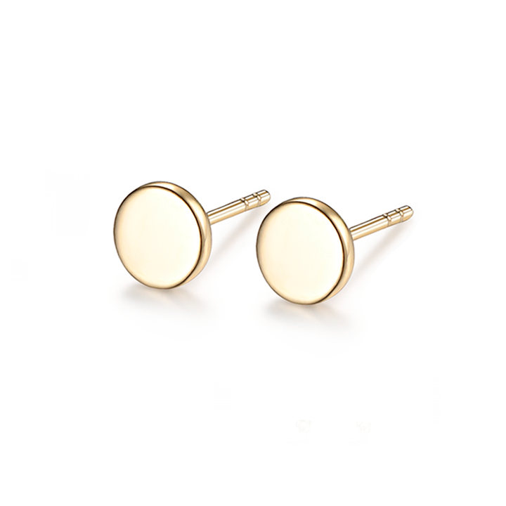 Medallion Earring