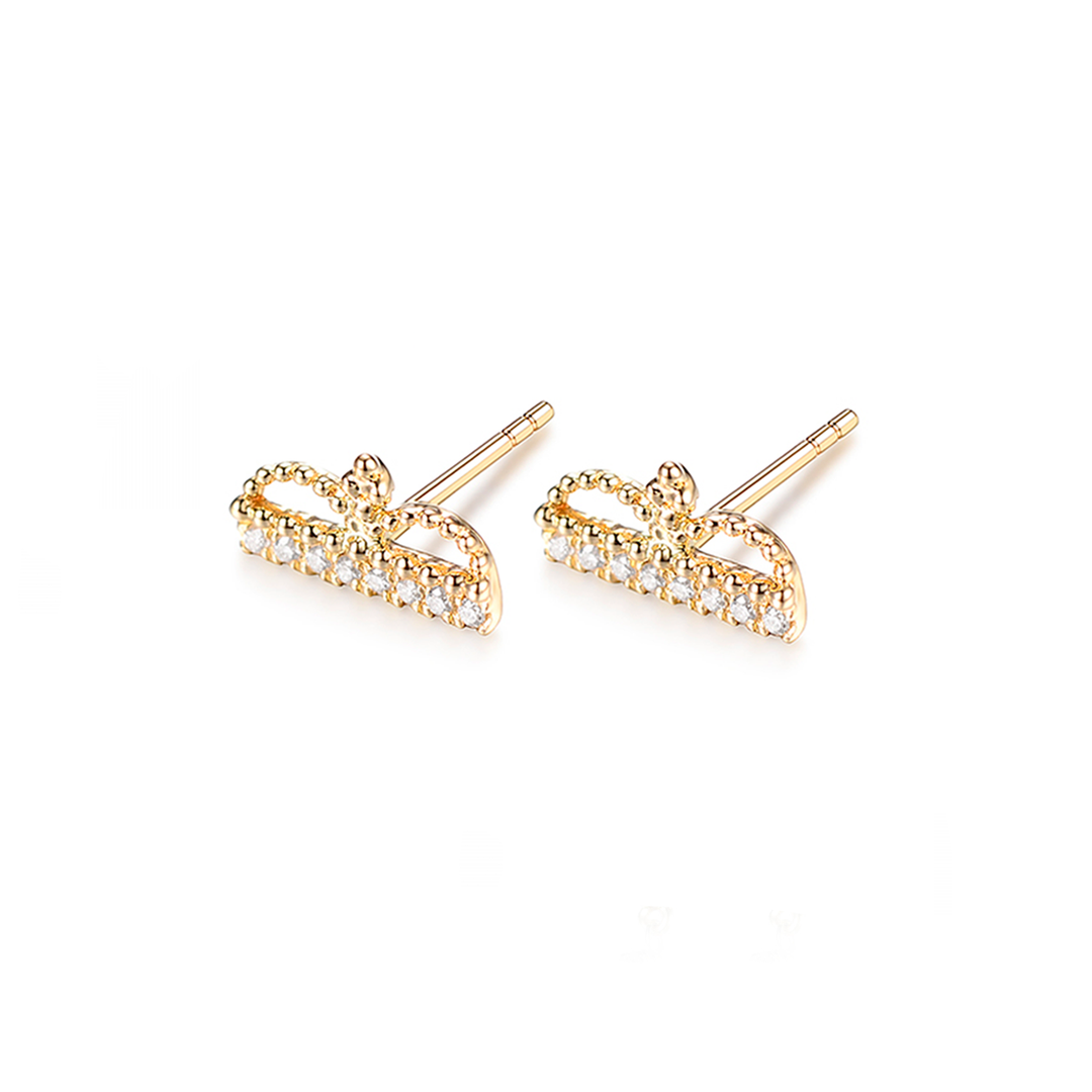 Crown Earring