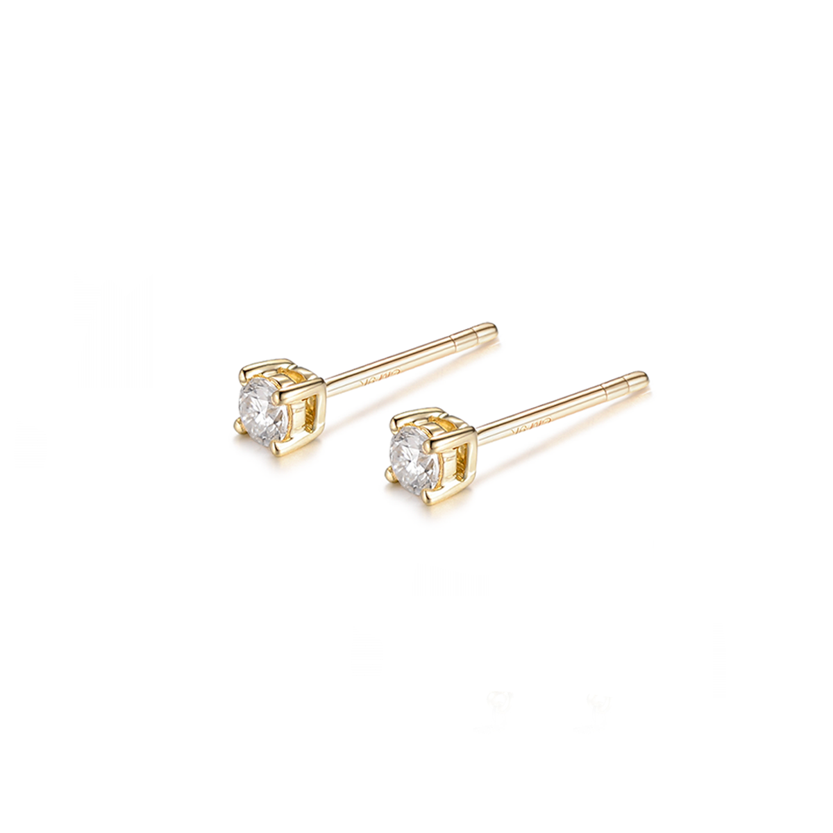 Mini Diamond Earring
