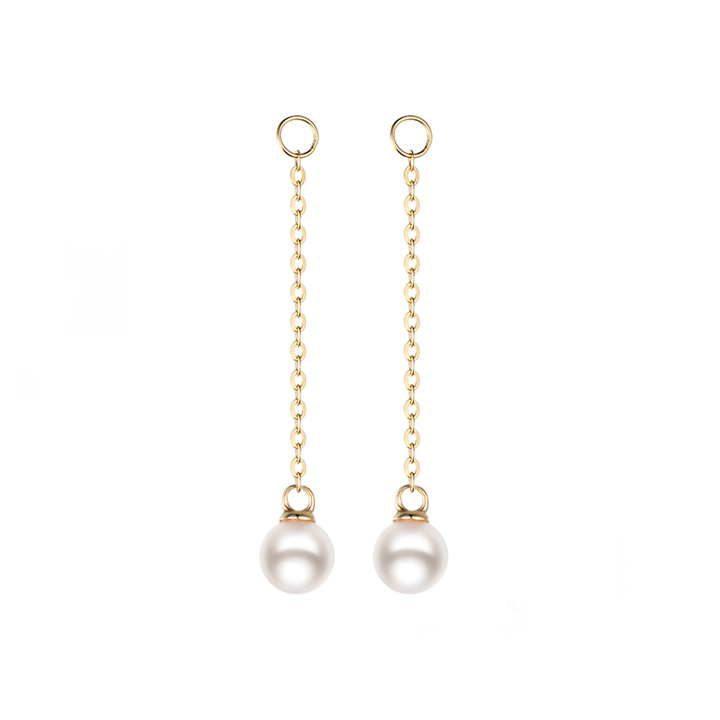 Pearl Drop Earring Enhancer