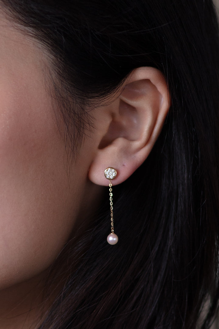 Pearl Drop Earring Enhancer