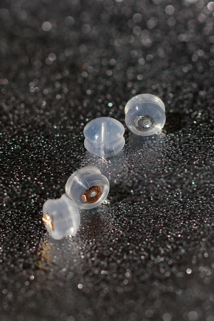 Gold Orb Earring