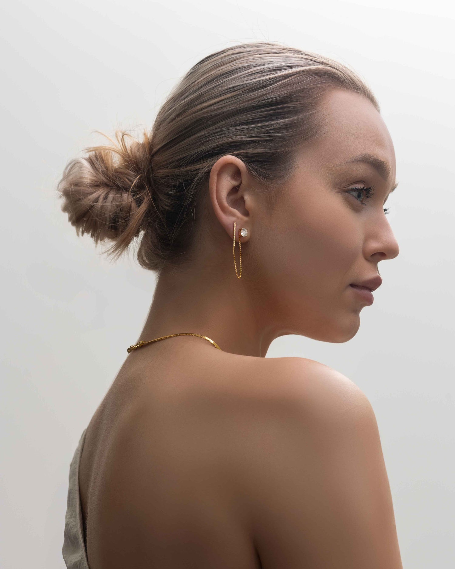 Diamond Bar Earring Enhancer